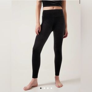 Athleta Velvet Ultra High Rise Elation Leggings